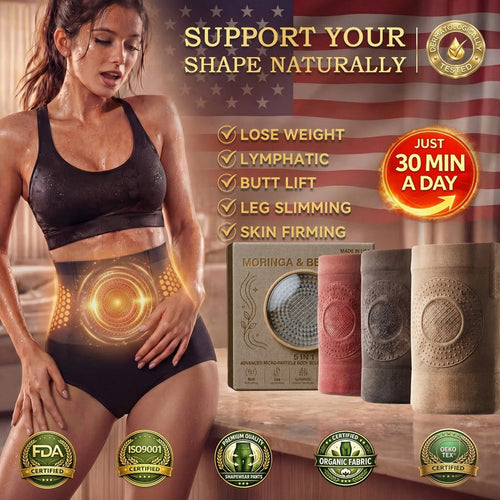 2026 Moringa & Berberine 4-in-1 Micro-Particle Shaping & Fat Burning Shorts - image 1