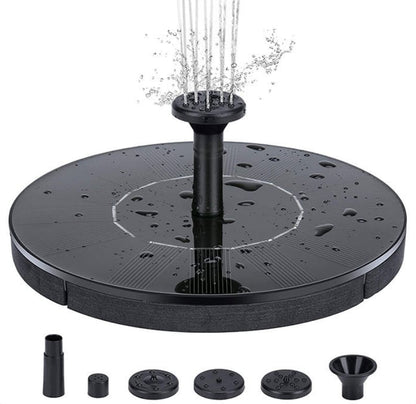 ⛲ Solar Garden Fountain Pump 🔥