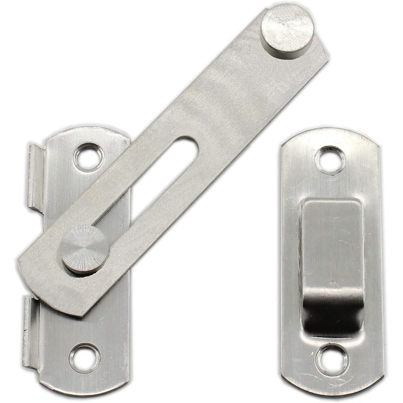 Rotating Door Latch Lock