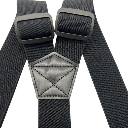 Secure Carabiner Hook Suspenders