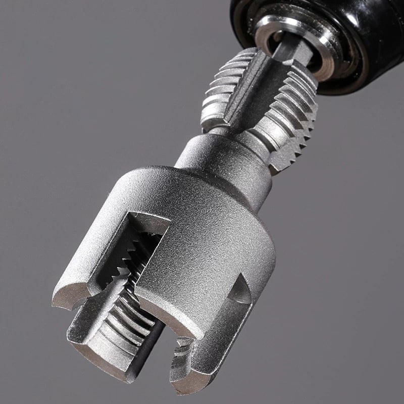 Woyuosn Dual Function Pipe Threader for 1/2″ & 3/4″