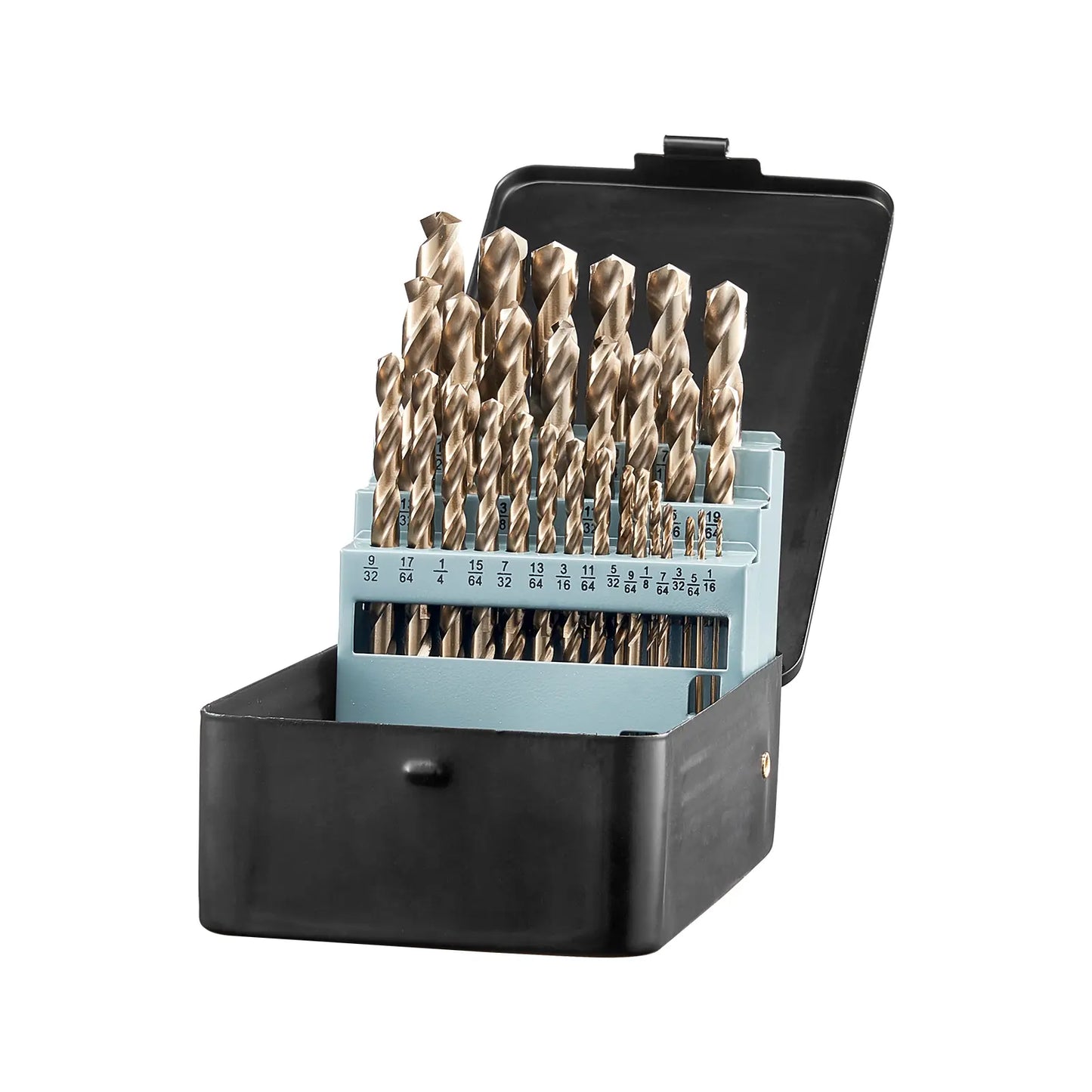 High Speed Cobalt Drill Bit Set 29 Pcs