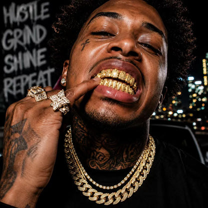 HIP HOP DIAMOND GRILLZ
