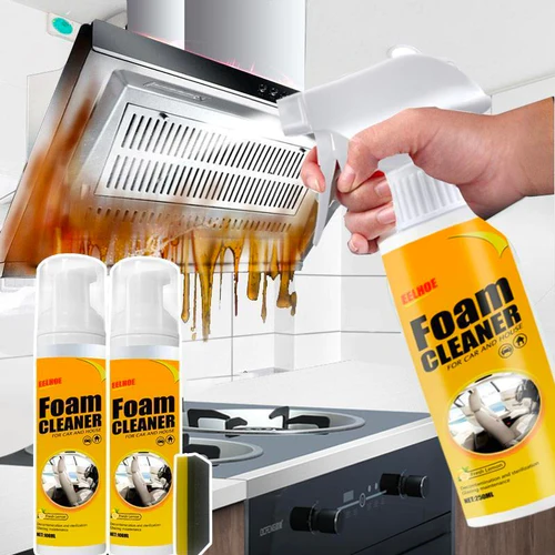 Magic Foam Cleaner for Multiple Surfaces