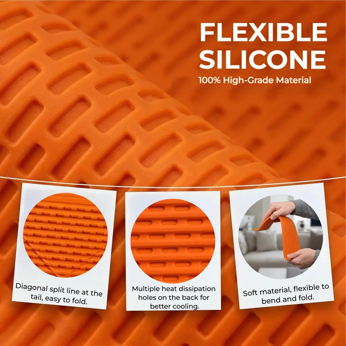 🔄 Fold it, shape it, take it anywhere – the phone stand that travels with you! ✈️