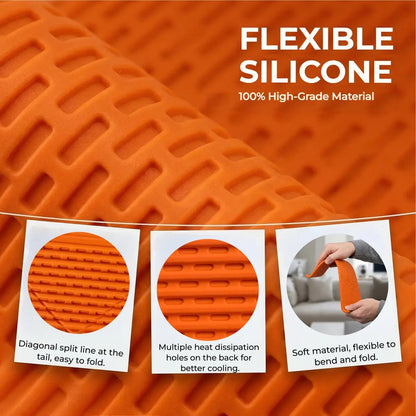 🔄 Fold it, shape it, take it anywhere – the phone stand that travels with you! ✈️