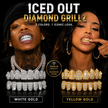 HIP HOP DIAMOND GRILLZ