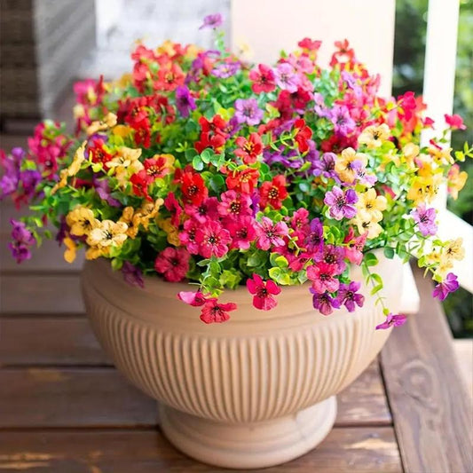 🔥Mother's Day Sale 🔥Artificial Flowers Bouquet Set