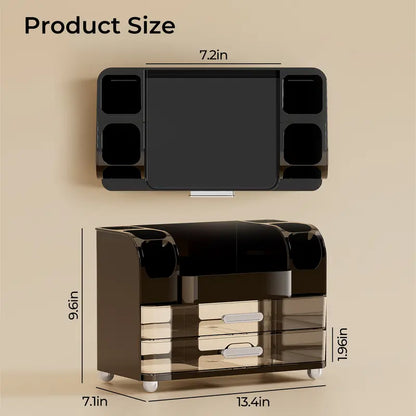 Makeup organizer Cosmetic Display Case