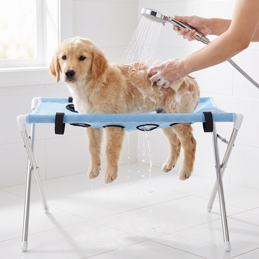 No-Escape Dog Bath & Grooming Stand - image 1