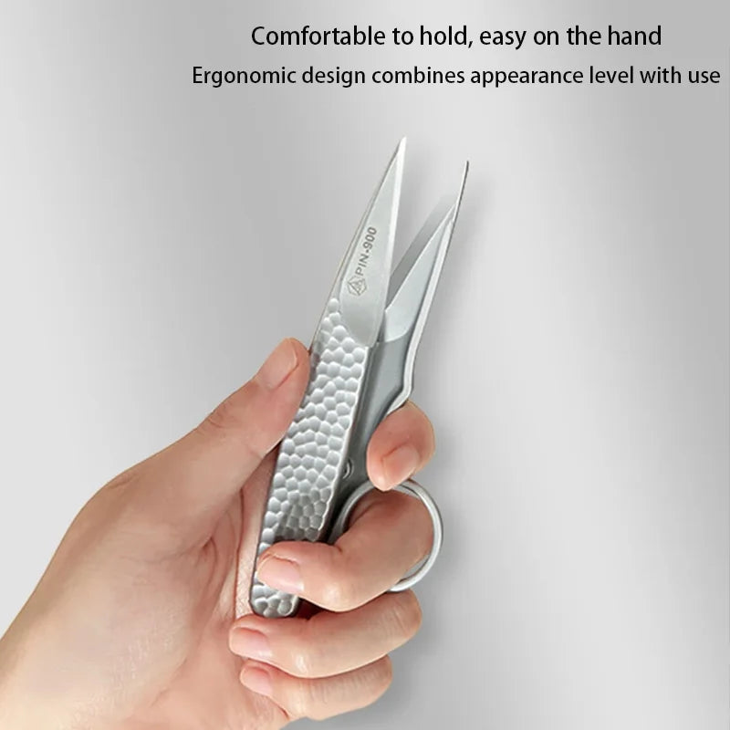 Rust-Resistant Microcrystalline Steel Scissors