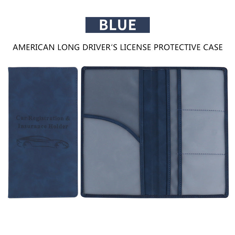 🚗 Car Registration & Insurance Document Holder | Premium PU Leather Organizer - image 10