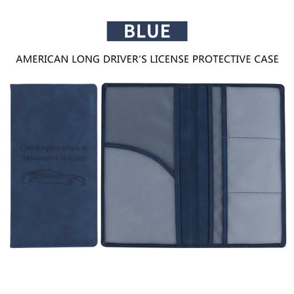 🚗 Car Registration & Insurance Document Holder | Premium PU Leather Organizer - image 10
