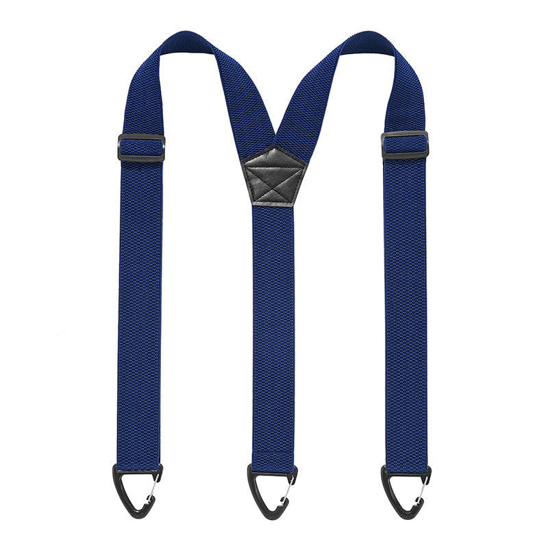 Secure Carabiner Hook Suspenders