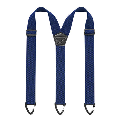 Secure Carabiner Hook Suspenders