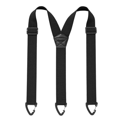 Secure Carabiner Hook Suspenders