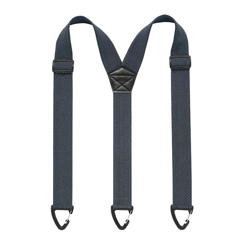 Secure Carabiner Hook Suspenders