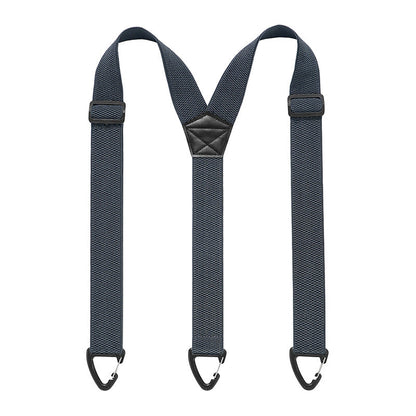 Secure Carabiner Hook Suspenders