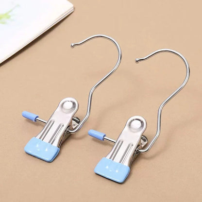 Space-Saving Clothes and Hat Storage Hook
