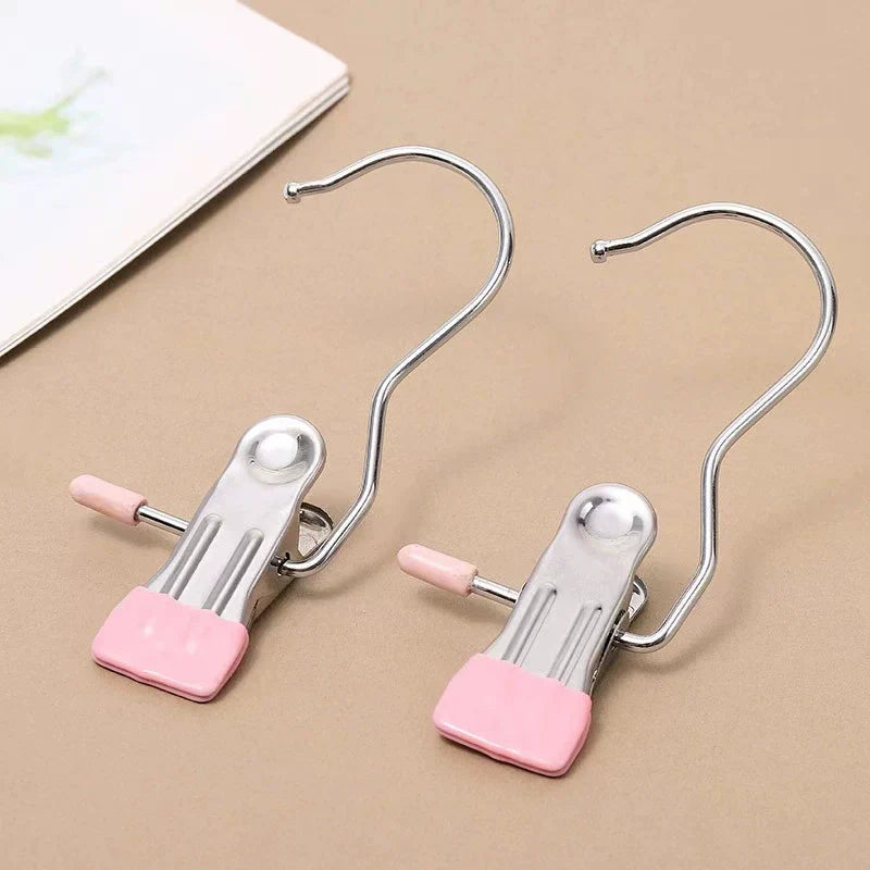Space-Saving Clothes and Hat Storage Hook