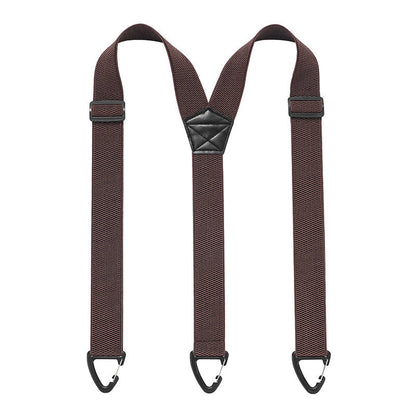 Secure Carabiner Hook Suspenders
