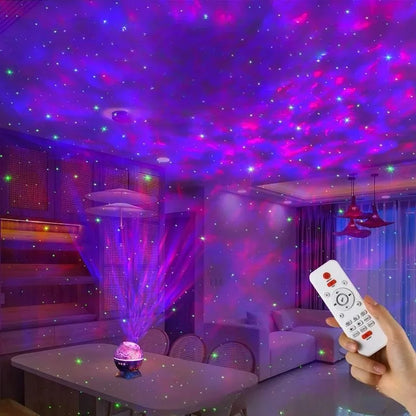 LED Night Light Starry Sky Projection Light