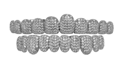 Gold Silver Plated Hip Hop Teeth Grillz