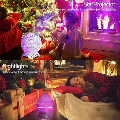 LED Night Light Starry Sky Projection Light