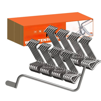 Heavy-Duty Wire Clips & Steel Tool