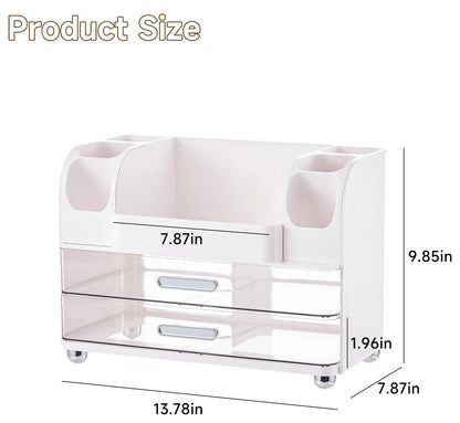 Makeup organizer Cosmetic Display Case