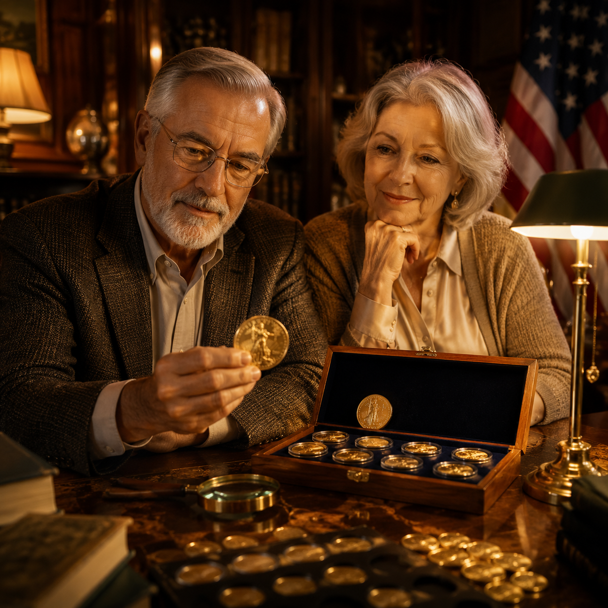 LIMITED EDITION🔥🔥🔥 2026 American 40th Anniversary Gold Eagle Coin