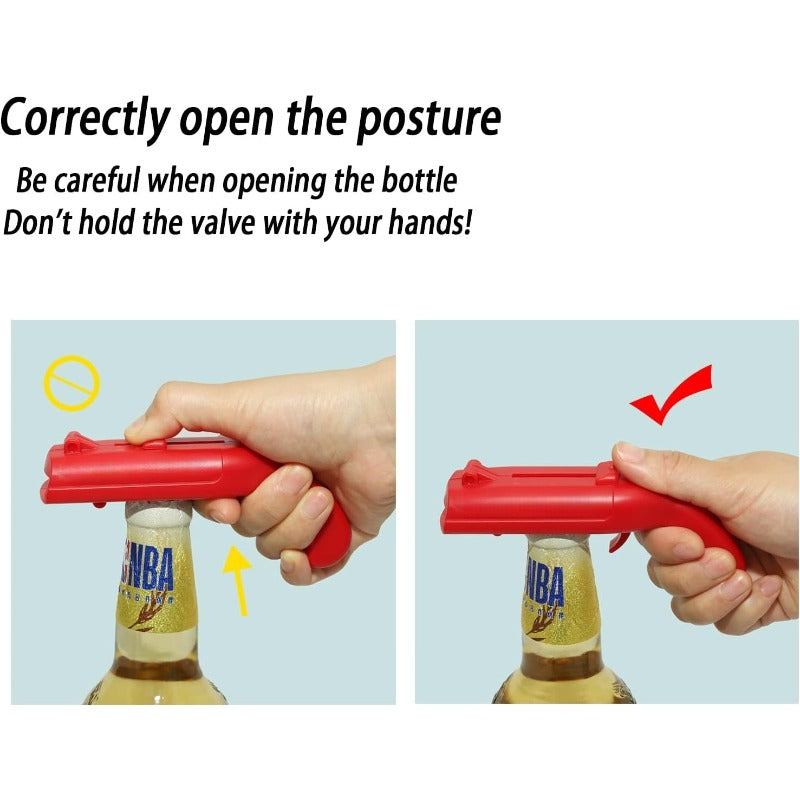 Cap Launcher Bottle Opener