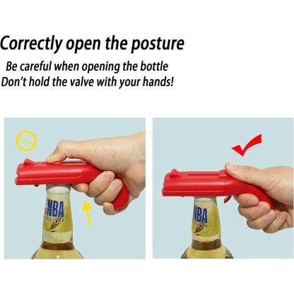 Cap Launcher Bottle Opener