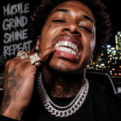 HIP HOP DIAMOND GRILLZ