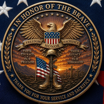 🔥Hot Sale 49% OFF🌟All Gave Some Honor Coin