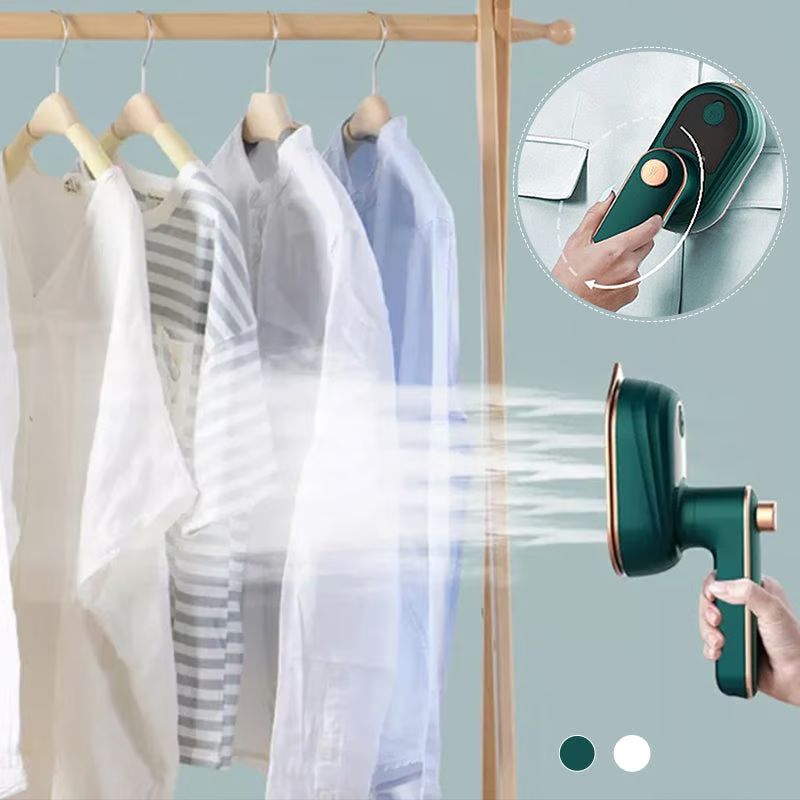 🔥Limited Time Sale🔥🎁 Portable Mini Electric Garment Iron