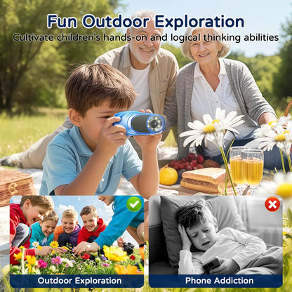 1000X Handheld Microscope for Kids