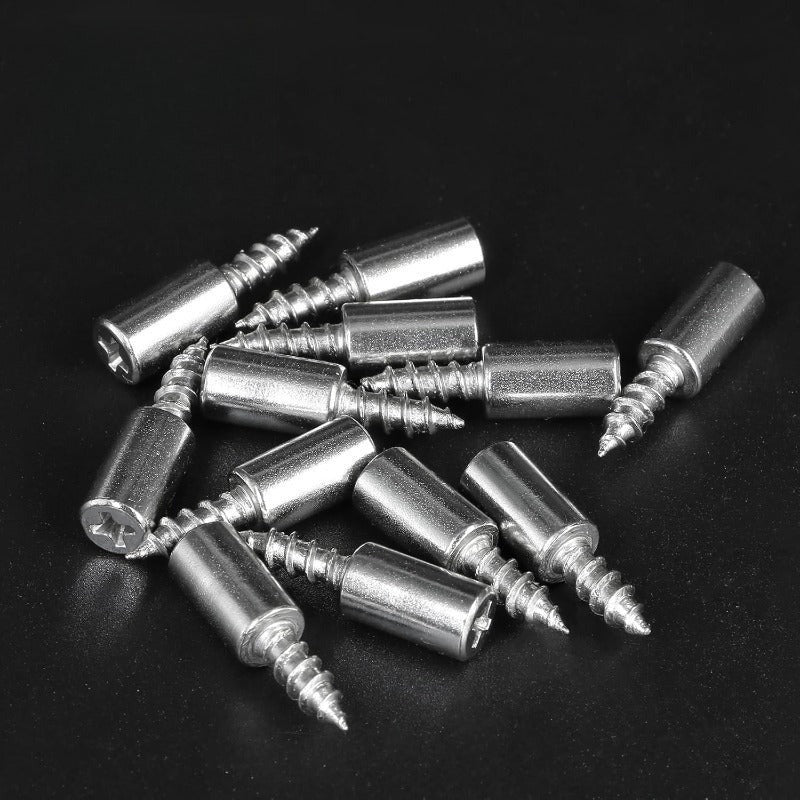 Metal Screw-In Shelf Pegs