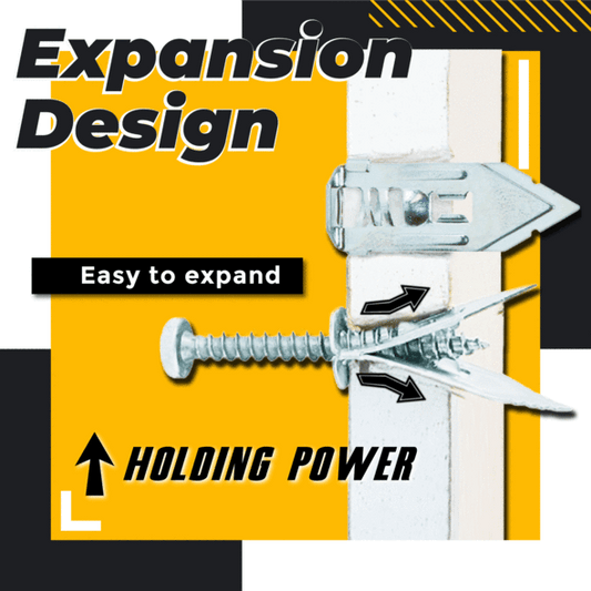 WallViper Drywall Anchors and Screws Kit