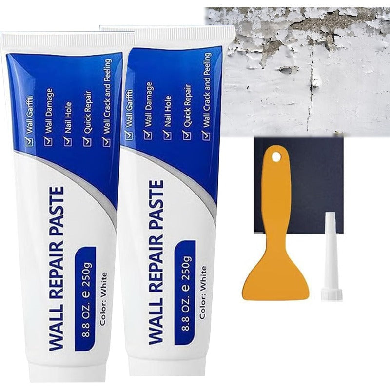Quick-Dry Wall Repair Paste Kit
