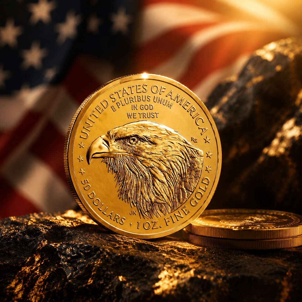 LIMITED EDITION🔥🔥🔥 2026 American 40th Anniversary Gold Eagle Coin