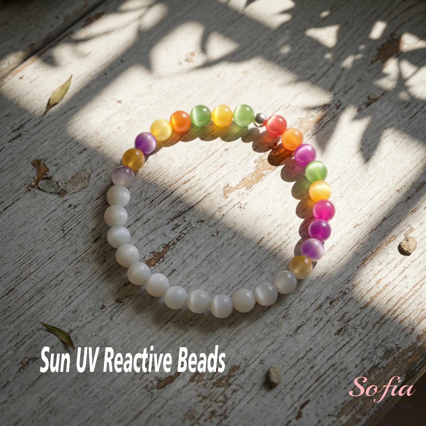 Dopamine Necklace - - UV Reactive Color Changing Jewelry