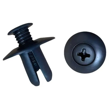 HE26 100pcs Universal Expansion Screw Clips Set