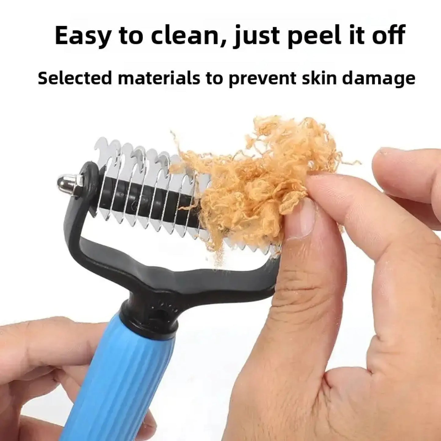 Pet Grooming Tool, Universal Detangling Comb for Dogs Cats