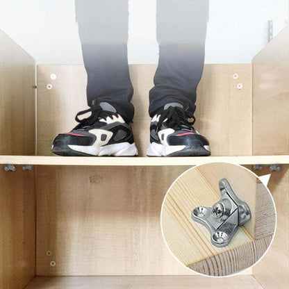 Removable Combination Butterfly Corner Code (10PCS / with 40 screws)