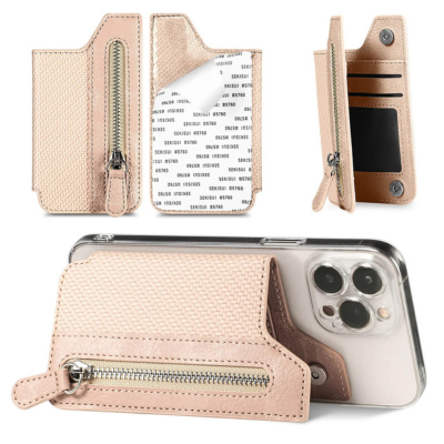 Phone magnet wallet