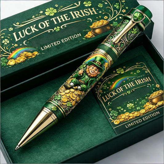 ☘🎁Emerald Fortune Signature Pen