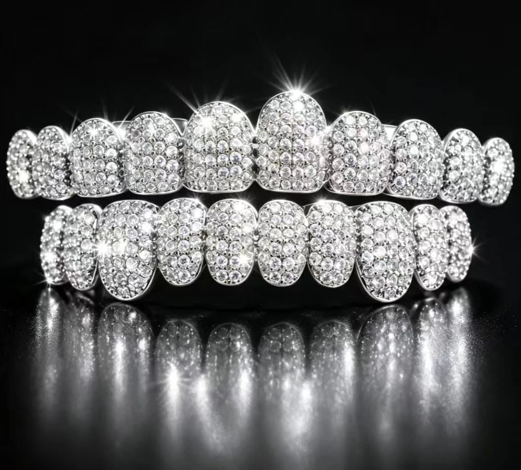 HIP HOP DIAMOND GRILLZ