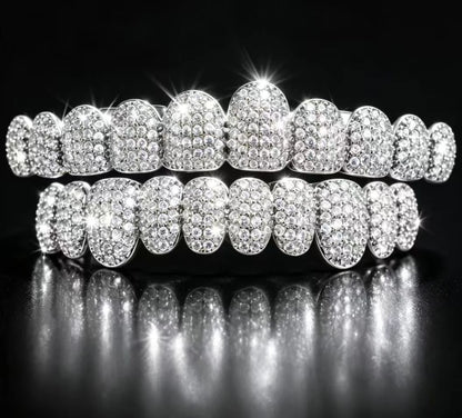 HIP HOP DIAMOND GRILLZ