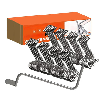 Heavy-Duty Wire Clips & Steel Tool